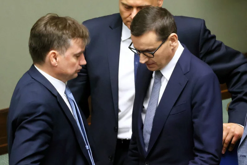 Poufna Rozmowa publikuje mail Morawieckiego: "Ziobro nielojalny i cyniczny"