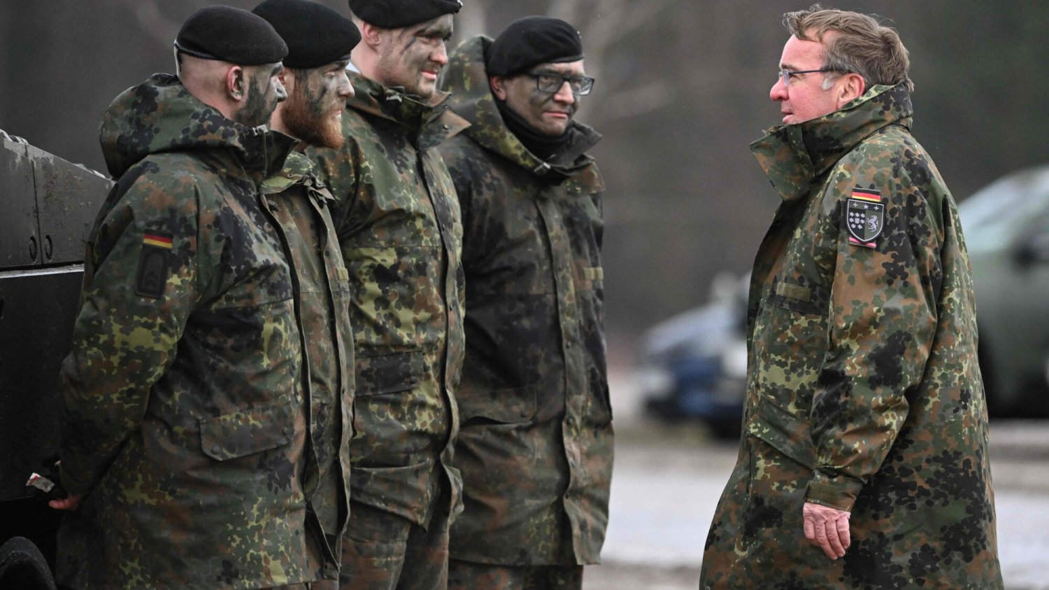 CDU/CSU i SPD chcą, by Niemcy były węzłem NATO