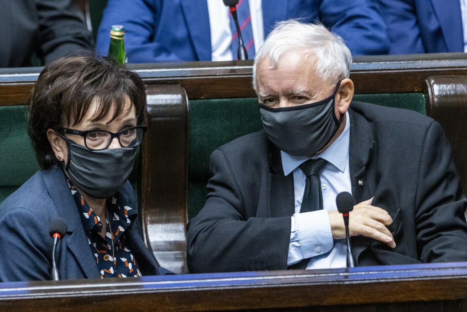 Poparcie dla PiS spada, dla Koalicji Obywatelskiej - rośnie.