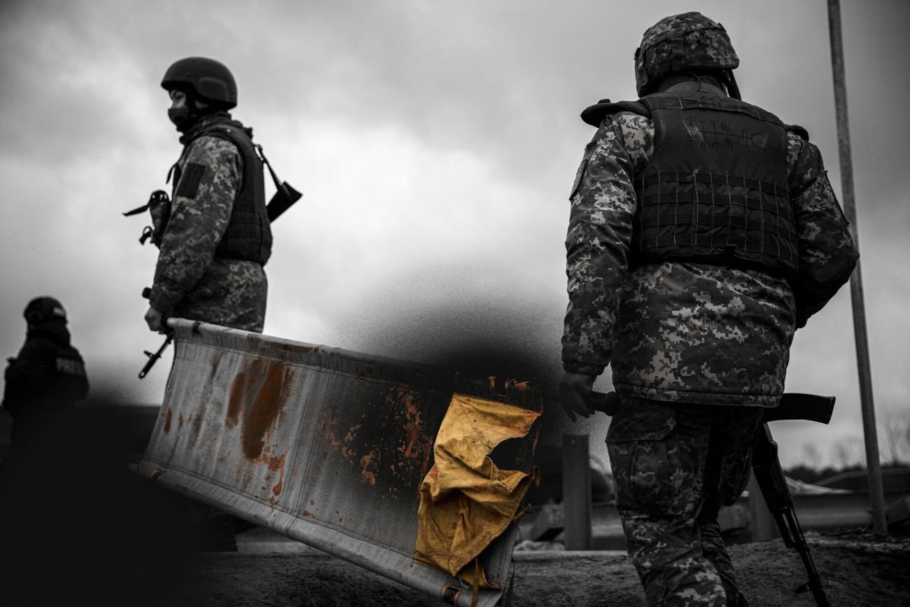 Humanosh Med Evacuation od początku wojny ewakuuje z Ukrainy osoby potrzebujące pomocy.