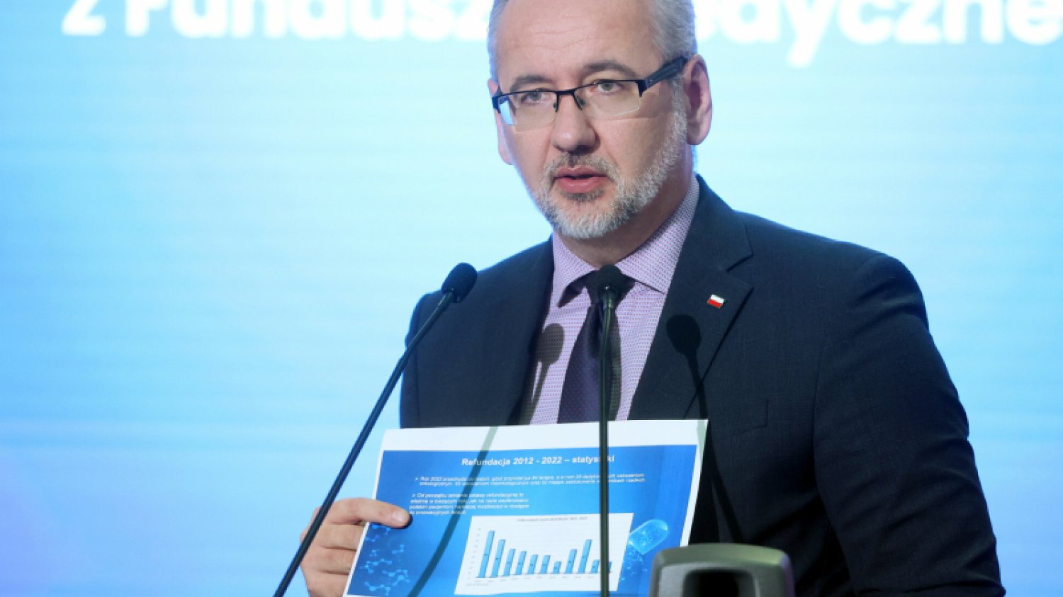 Adam Niedzielski zapowiedział, że czwartą dawką mogą szczepić się wszyscy, dorośli Polacy