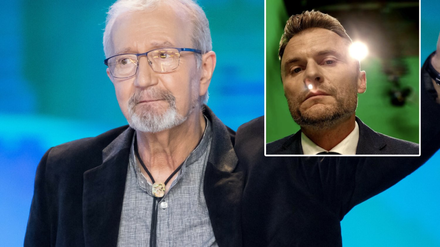 Daukszewicz ocenia po czasie aferę z Jaconiem w 'Szkle kontaktowym' TVN