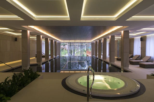 Hotel SPA Dr Irena Eris Polanica Zdrój jest jednym z trzech. Równie często gości Polki, jak i zagraniczne klientki.