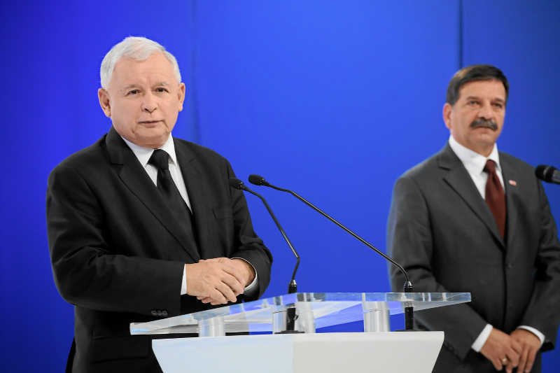 Janusz Śniadek ocenia, że przebieg Święta Wolności obrażał "Solidarność".