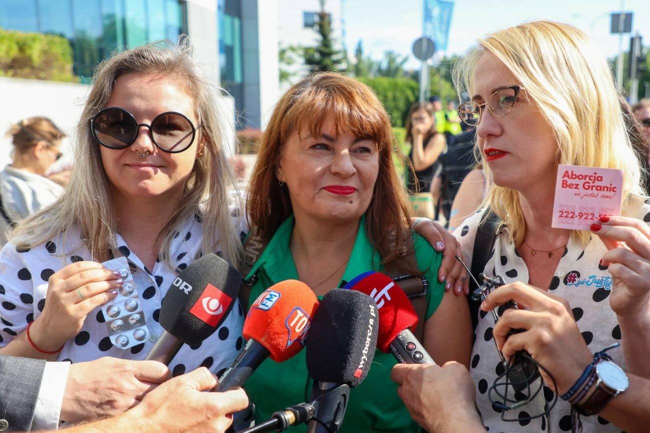 Justyna Wydrzyńska.