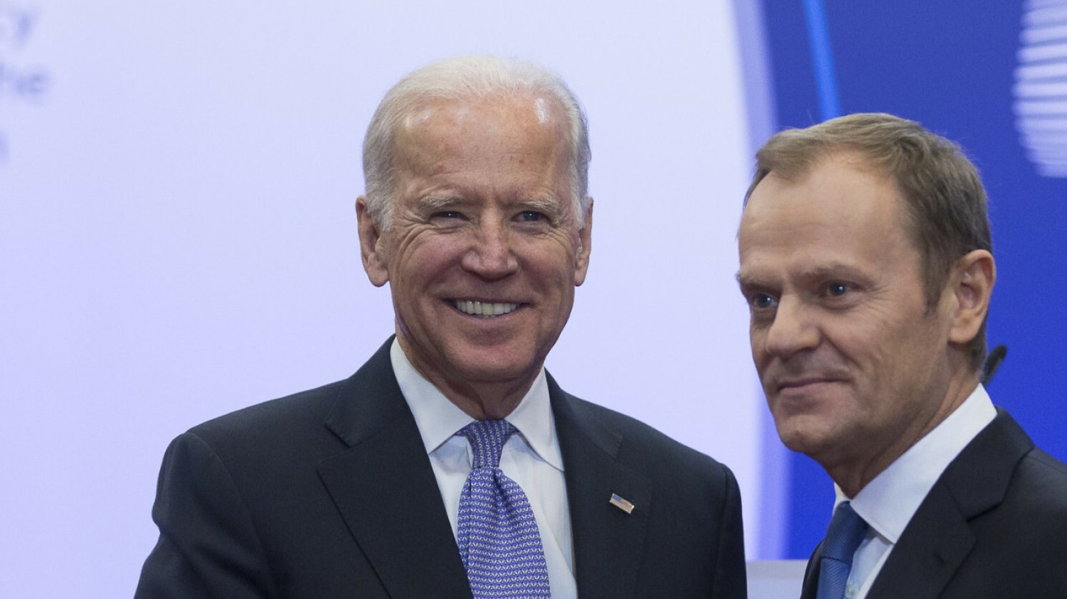 Donald Tusk spotkał się z Joe Bidenem.