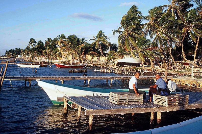 Karaiby chcą odszkodowań za lata niewolnictwa. Na zdjęciu Belize