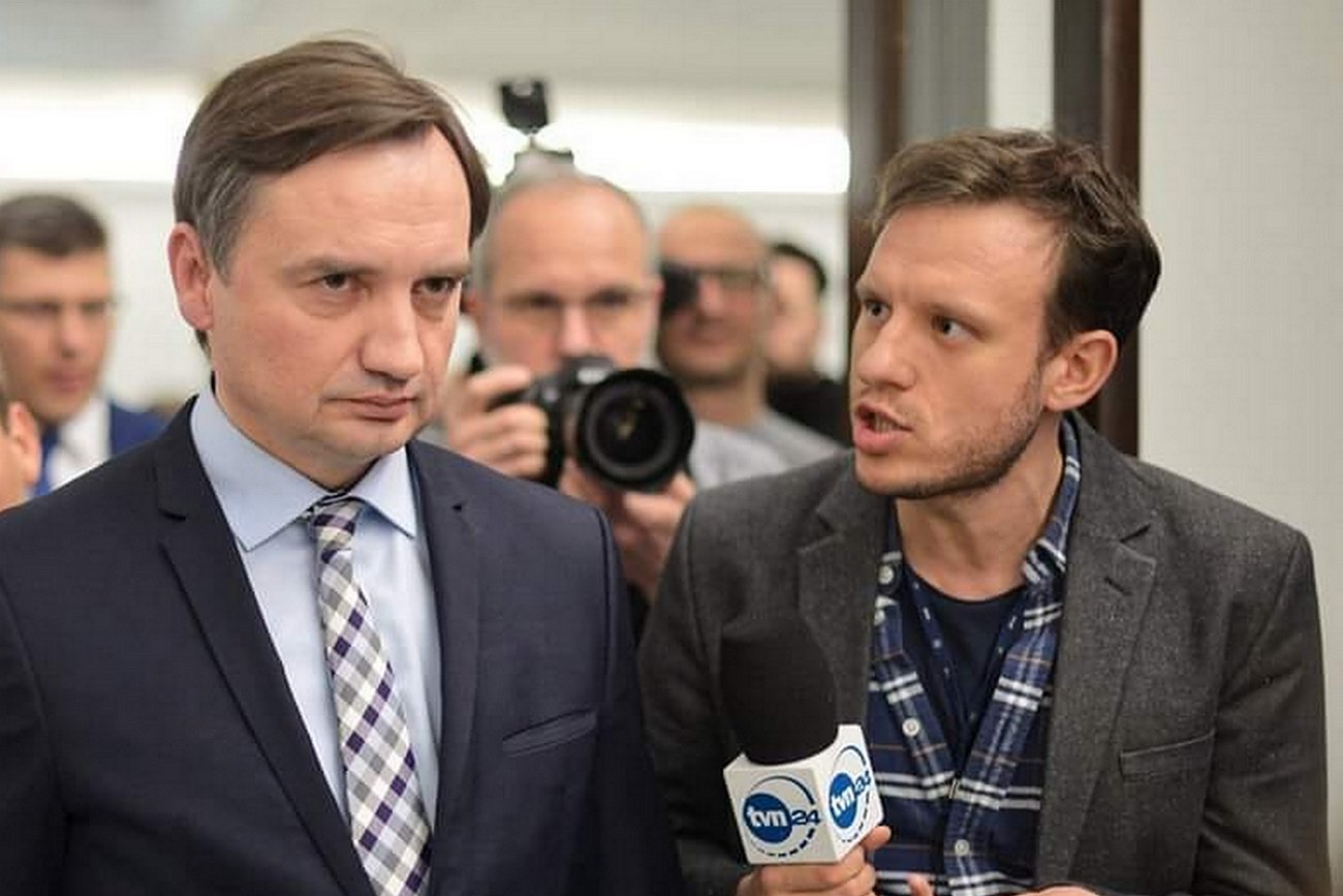 Maciej Kluczka pracował w TVN24 przez cztery lata.