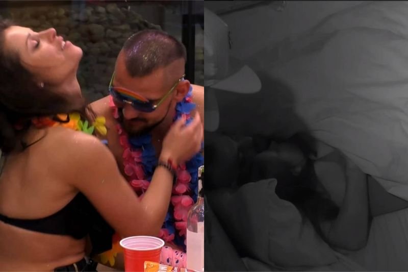 Igor i Andżelika bardzo szybko przypadli sobie do gustu.