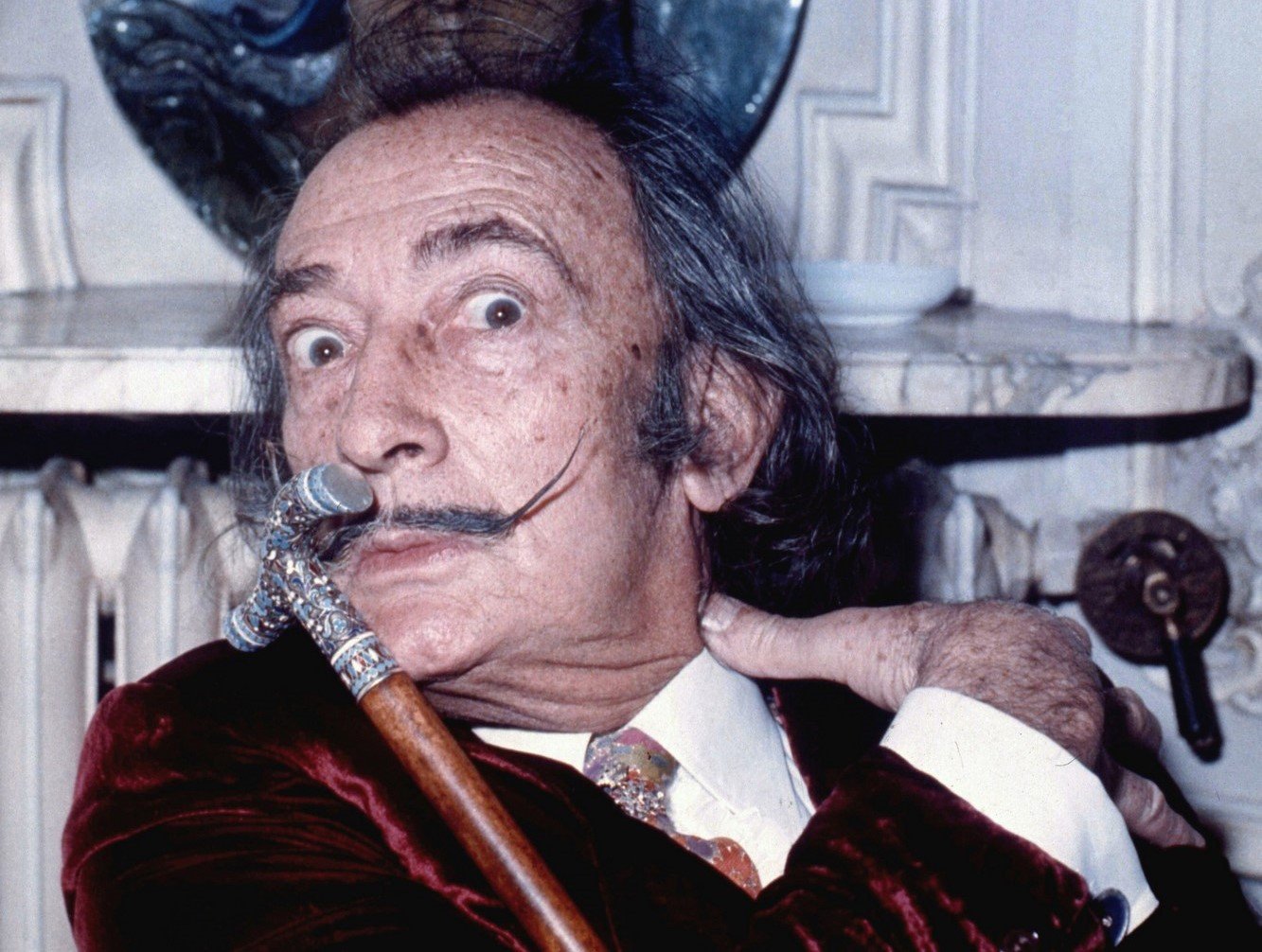 Salvador Dalí jest uznawany za jednego z najbardziej ekscentrycznych artystów XX wieku