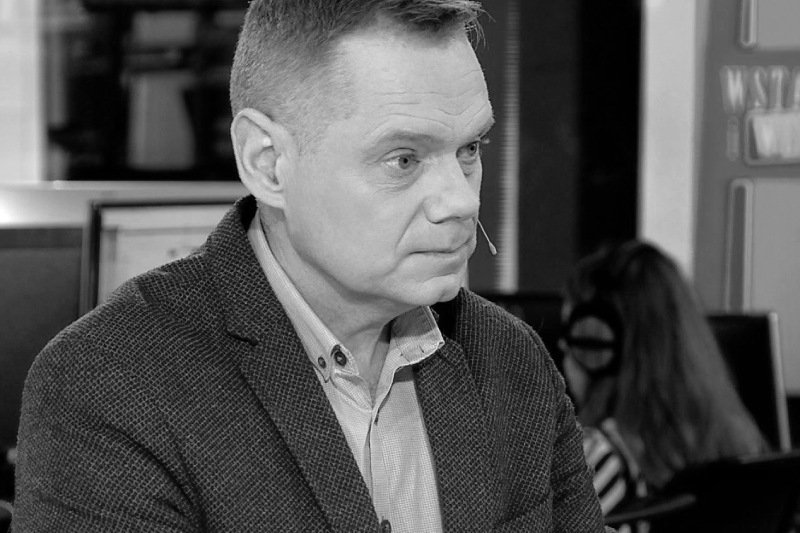 Nie żyje dziennikarz TVN24 Rafał Poniatowski.