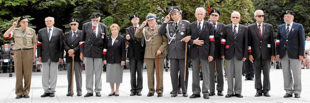 Obchody rocznicy wybuchu Powstania Warszawskiego, rok 2012.