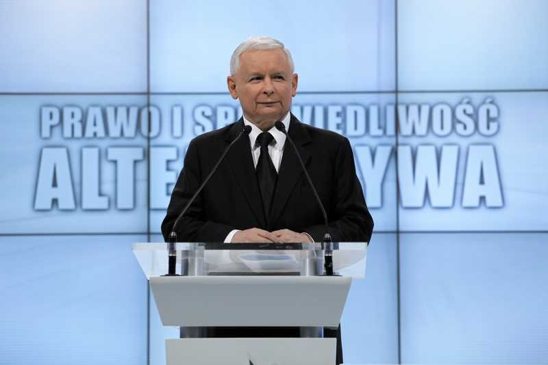 W niedzielę prezes PiS przekonywał, że jego partia jest alternatywą dla PO