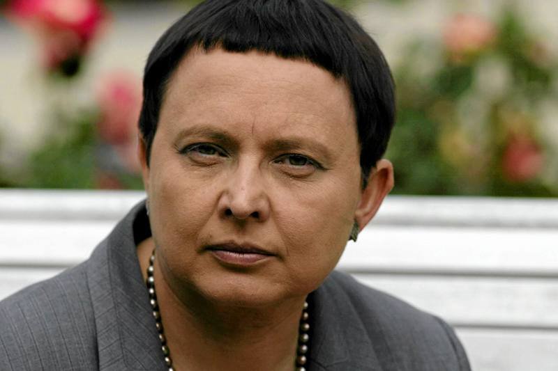 Była minister edukacji Katarzyna Hall.