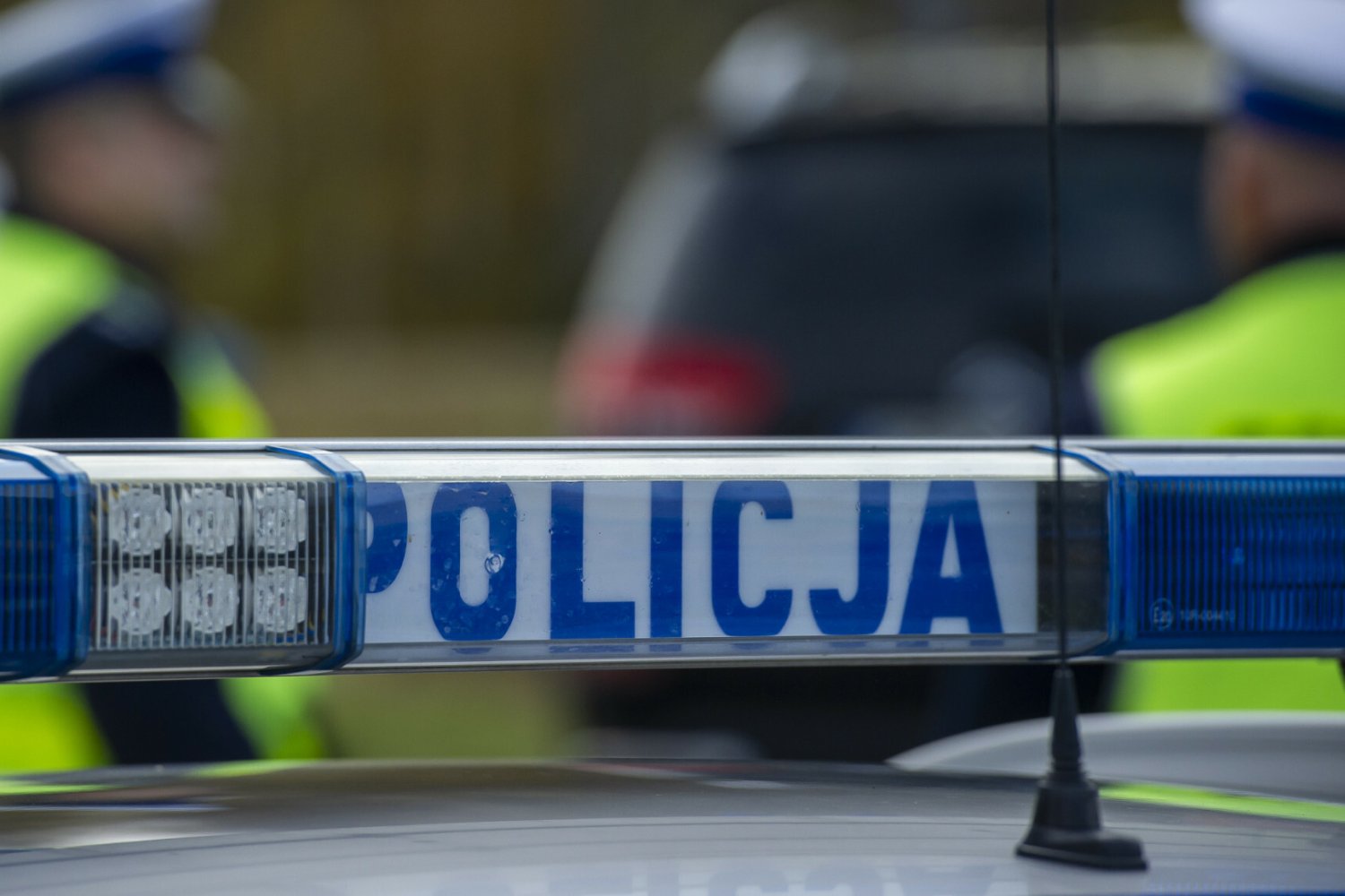 Wypadek busa przy miejscowości Wereszyn w woj. lubelskim. Nie żyją trzy osoby.