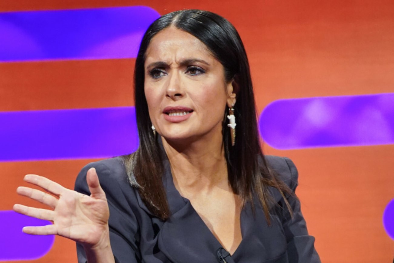 Rodzina Salmy Hayek zmusiła ją do ślubu z miliarderem?