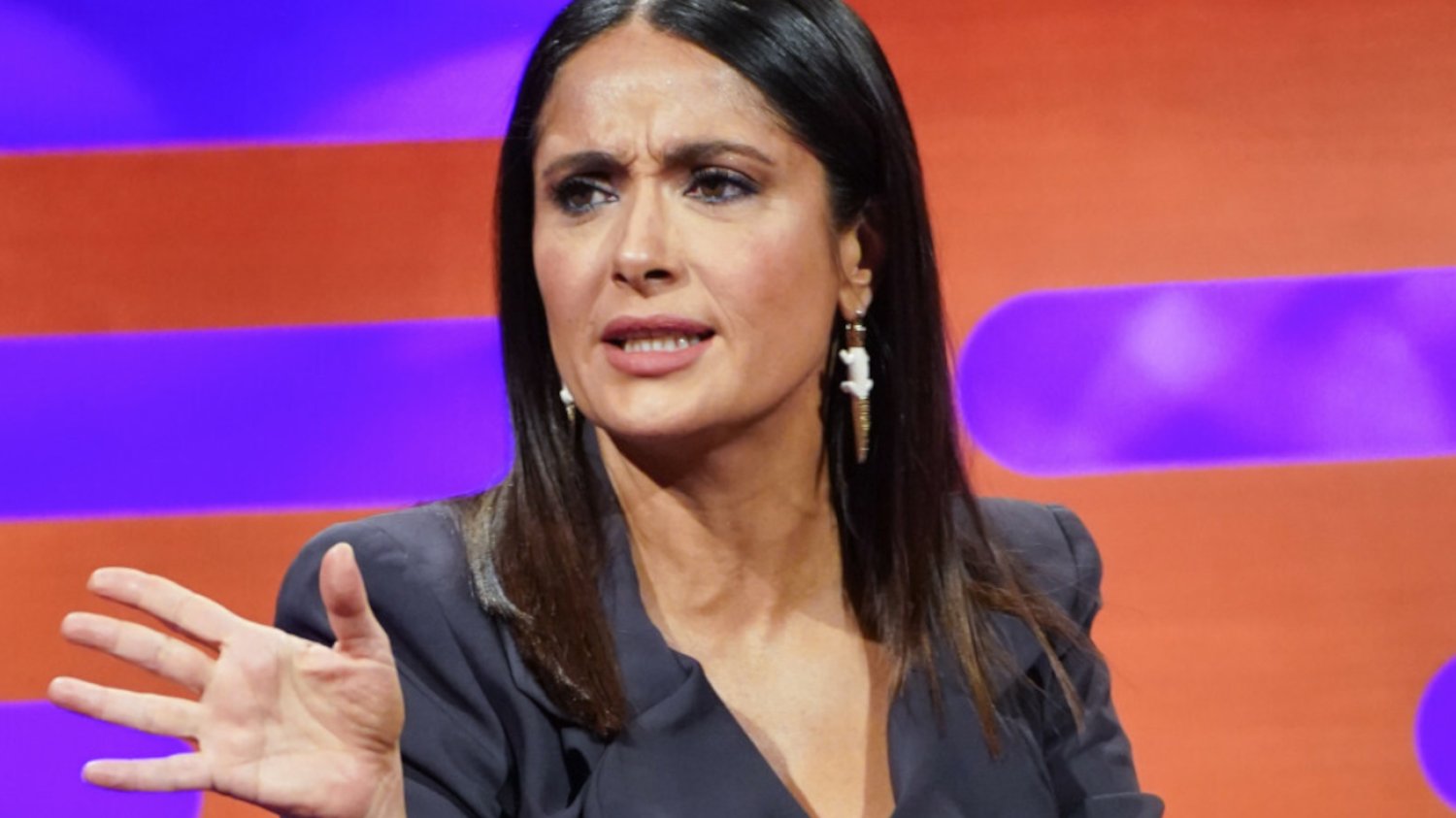 Rodzina Salmy Hayek zmusiła ją do ślubu z miliarderem?