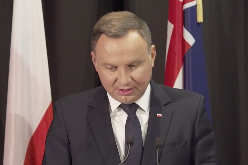 Osobliwa wpadka prezydenta w Nowej Zelandii.