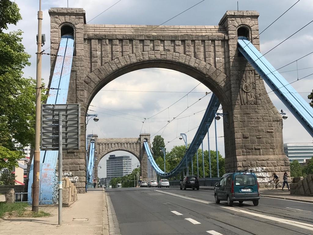 Most Grunwaldzki we Wrocławiu