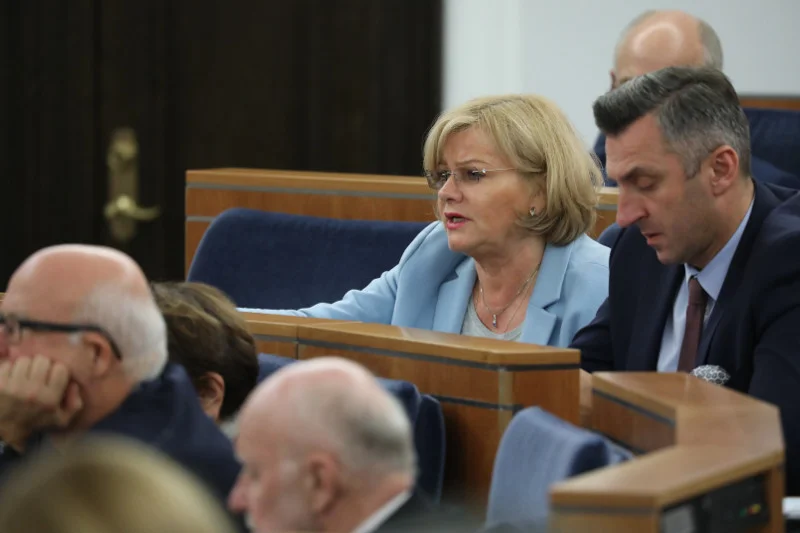 Senator PO Grażyna Sztark uważa, że Polacy zasłużyli na świętowanie