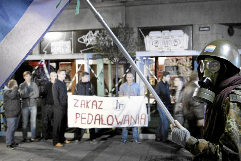 W Polsce wcale nie jest tęczowo.
