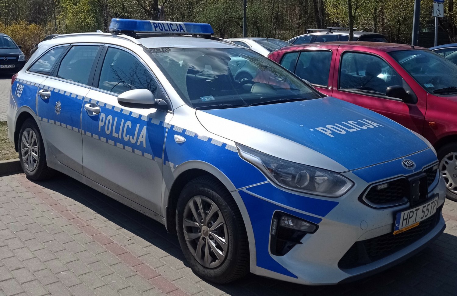Policja zatrzymała 35-latka.