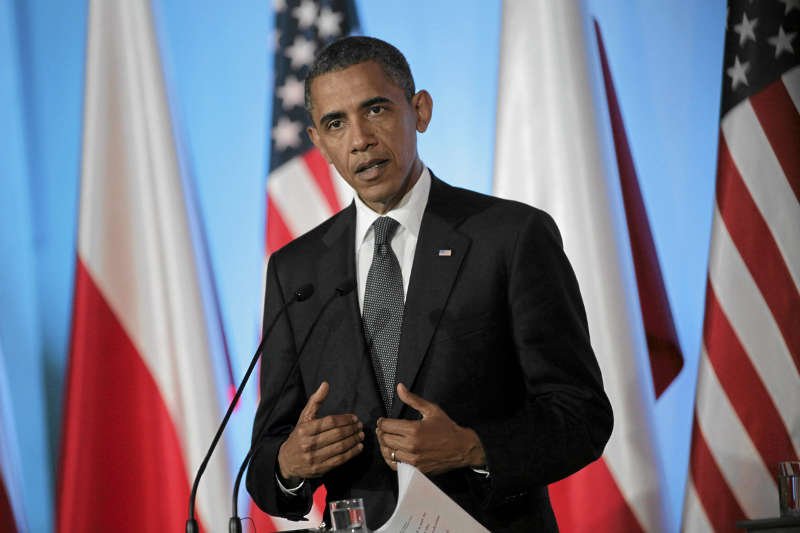 59% Amerykanów chce zjeść hamburgera z Barackiem Obamą