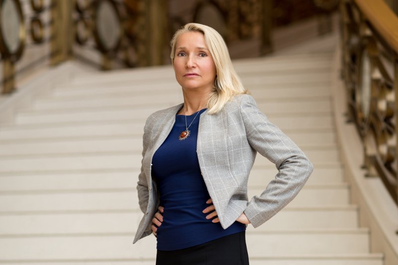 Anna Hejka, założycielka m.in. pierwszego banku inwestycyjnego w Europie Centralnej.