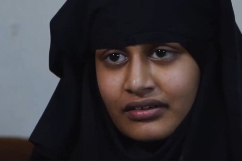 Shamima Begum po 4 latach w ISIS błaga o umożliwienie jej powrotu do Wielkiej Brytanii.