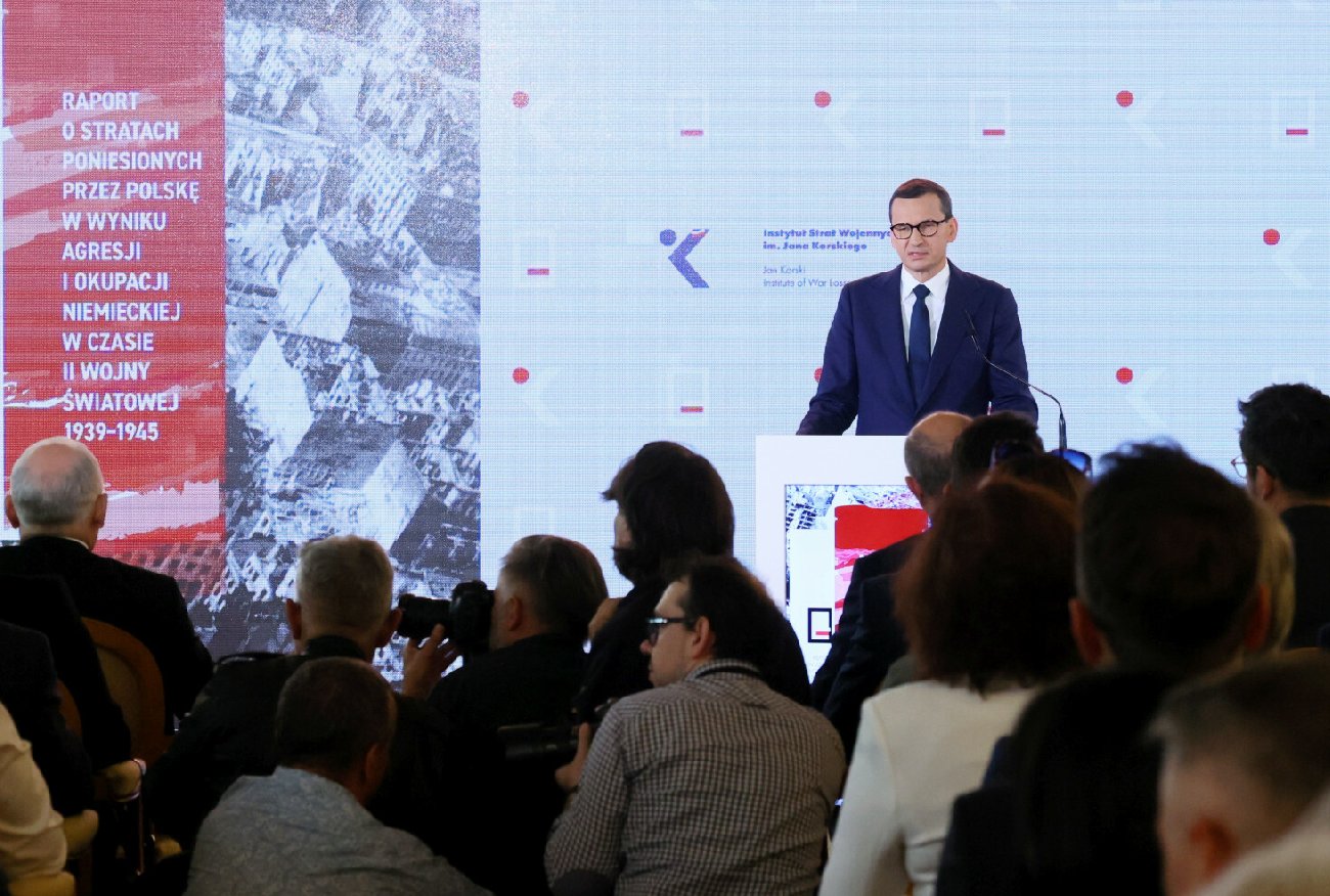 Czesi zdziwieni żądaniami Jarosława Kaczyńskiego ws. reparacji od Niemiec.