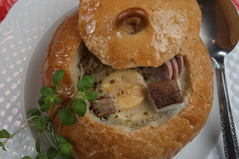 Magda Gessler zdradziła przepis na idealny żurek.