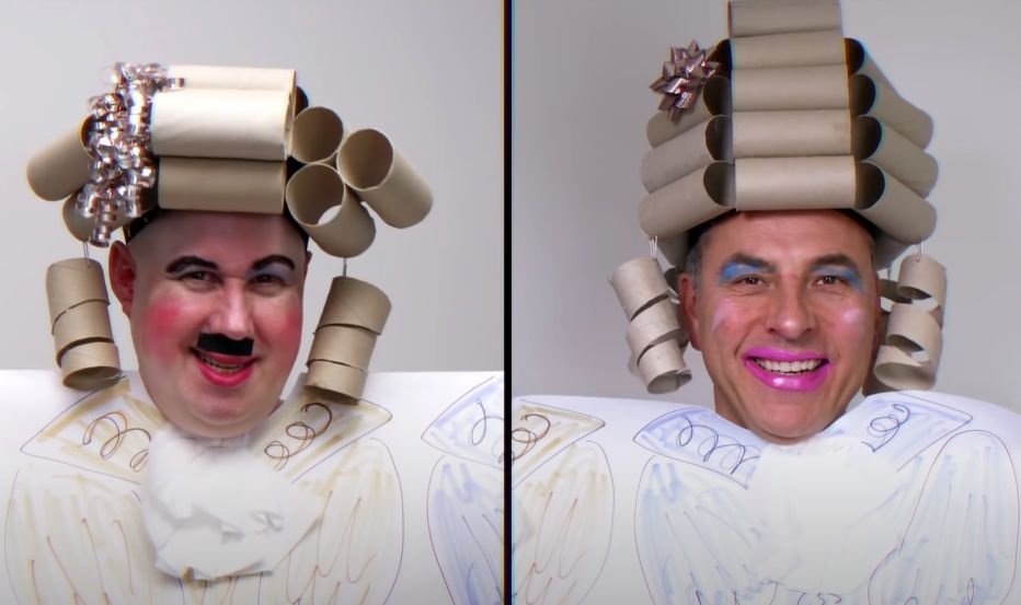 "Little Britain" pomaga w akcji charytatywnej w czasie pandemii.