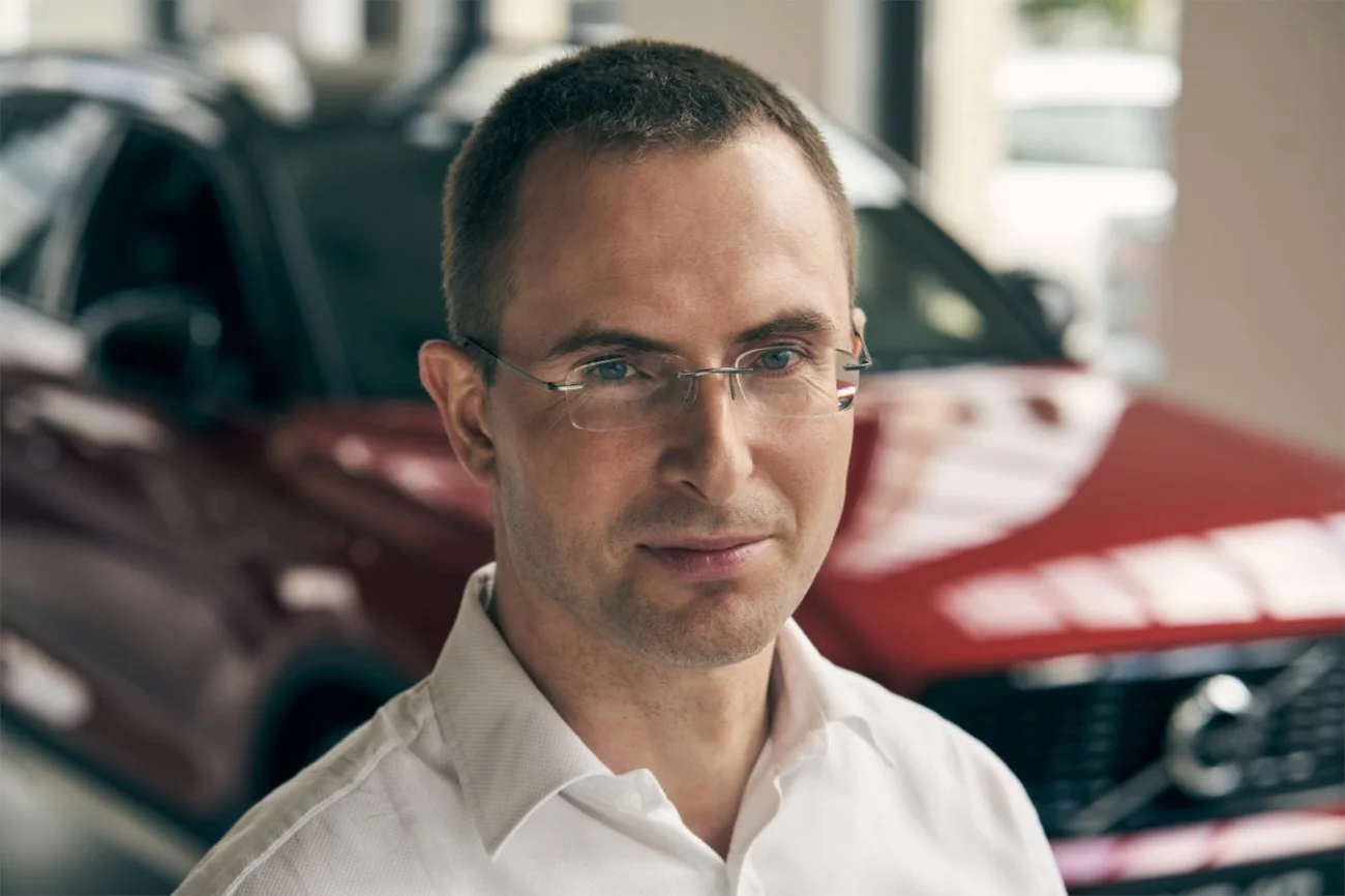 Emil Dembiński został prezesem Volvo Car Polska.