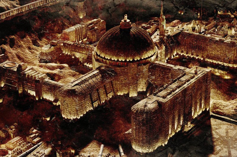 "Iron Sky" – kadr z filmu