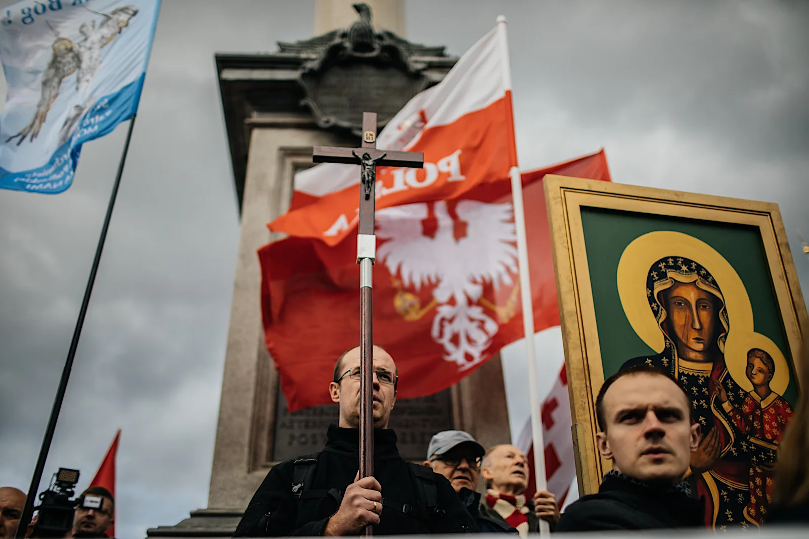 Na Placu Zamkowym odczytano akt przeproszenia Boga.