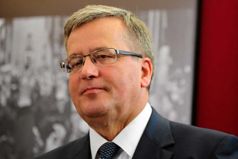 Bronisław Komorowski w wywiadzie dla "GW" mówi: Putin przestanie rządzić Rosją
