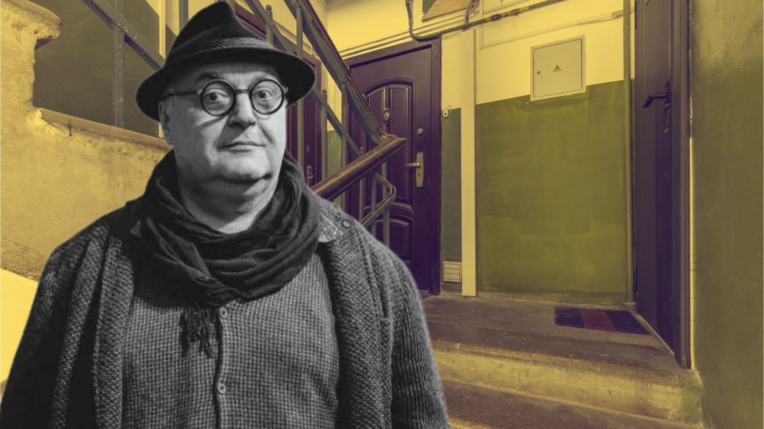Maciej Nowak napisał o staruszce, którą spotkał za drzwiami swojego mieszkania