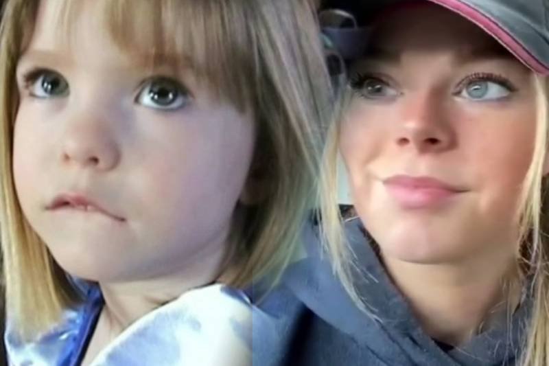TikTokerka to zaginiona zaginioną Madeleine McCann? TikTokerka to zaginiona zaginioną Madeleine McCann?