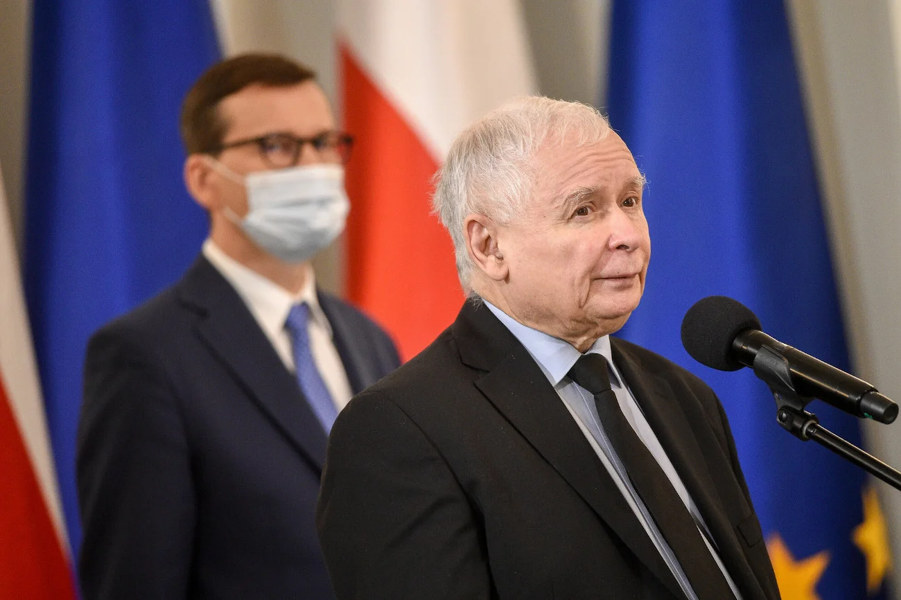 Prezydent Ukrainy Wołodymyr Zełenski stwierdził, że nie rozumie do końca pomysłu prezesa PiS ws. misji pokojowej.