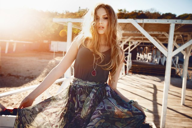 Aż do ziemi! Przegląd sukienek maxi.