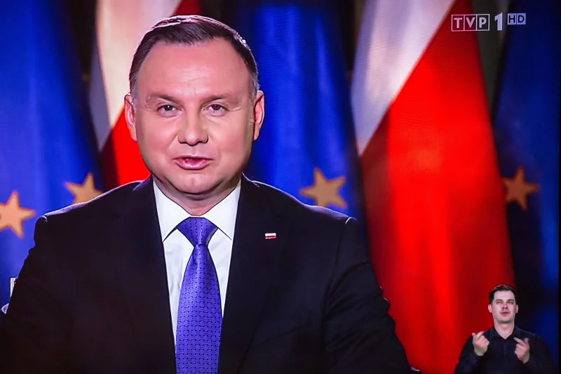 Według najnowszego sondażu dla "Do Rzeczy" Andrzej Duda ma szanse wygrać wybory prezydenckie w I turze.