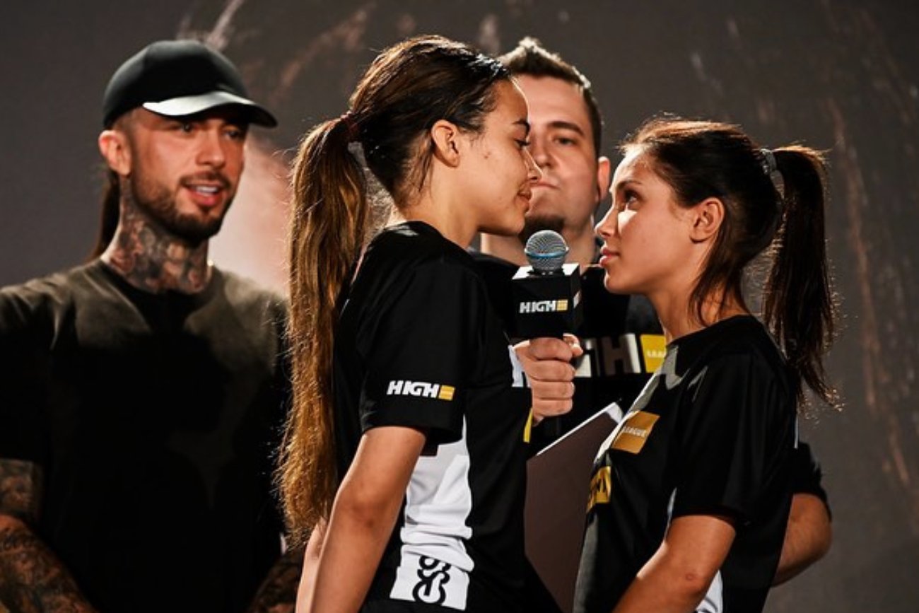 Walka wieczoru HIGH League 4. Rewanż Natsu Karczmarczyk kontra Lexy Chaplin