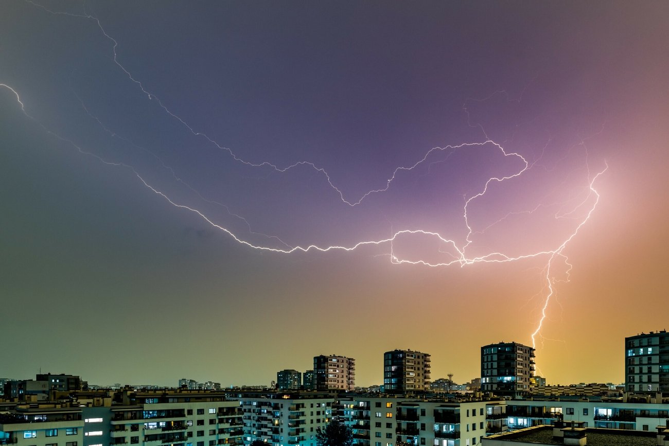 Gdzie jest burza? [MAPA]