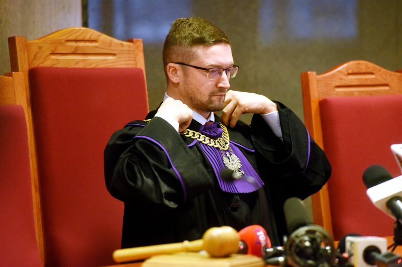 Paweł Juszczyszyn został zawieszony we wtorek.