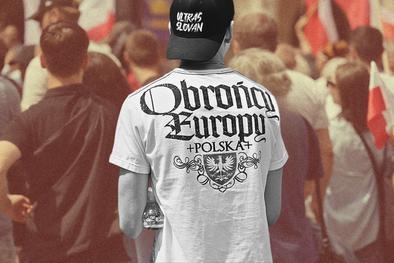 Tomasz Lis: Brunatna fala płynie przez Polskę wartko i bez przeszkód