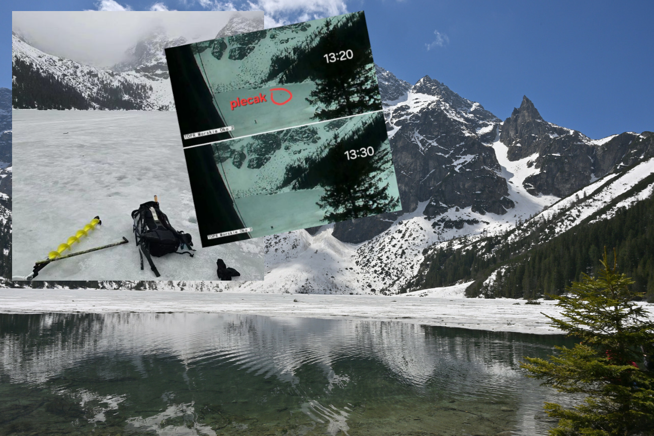 Nad Morskim Okiem zaginął plecak z wyjątkową zawartością. "Skandaliczne".