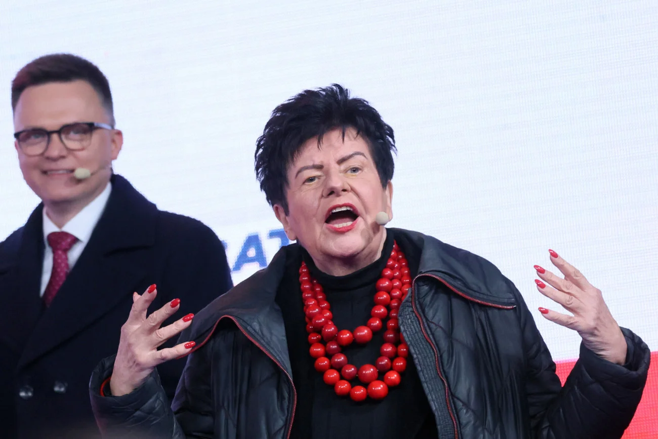 Kuriozum na debacie TV Republiki. Buczenie, gwizdy i... spóźniona Senyszyn Debata w TV Republika to jakiś żart. Buczenie, gwizdy i spóźniona Joanna Senyszyn