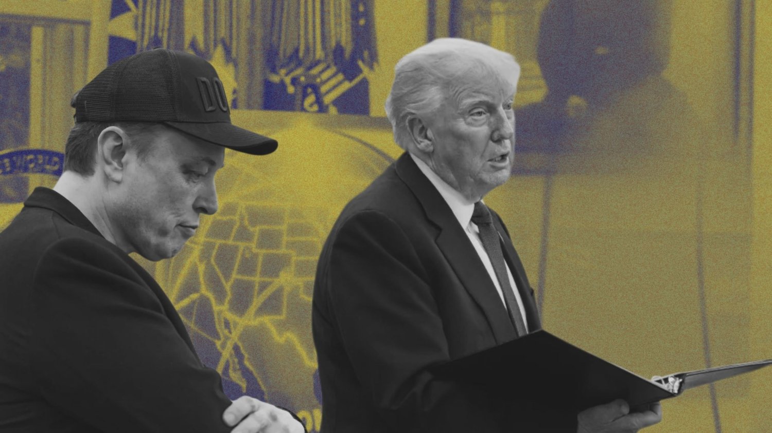 Elon Musk i Donald Trump