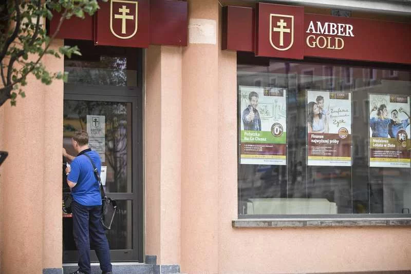 Siedziba Amber Gold