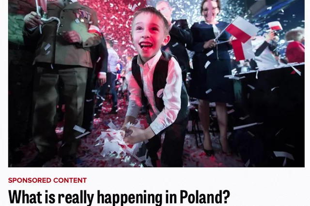 Największe brukselskie portale piszą, że w Polsce wszystko jest w porządku